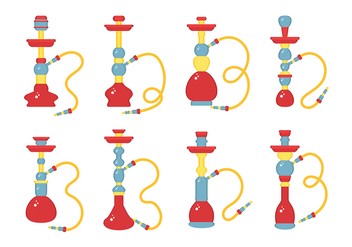 Free Nargile Vector - vector #368271 gratis